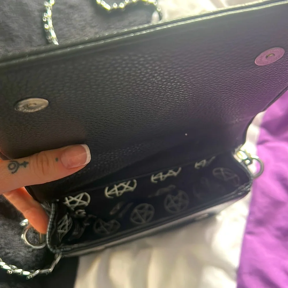 Witches spell book 📚 purse